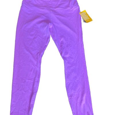 New Avia Super Soft Nylon Leggings Moisture Wicking High Rise Size 3XL (22) NWT